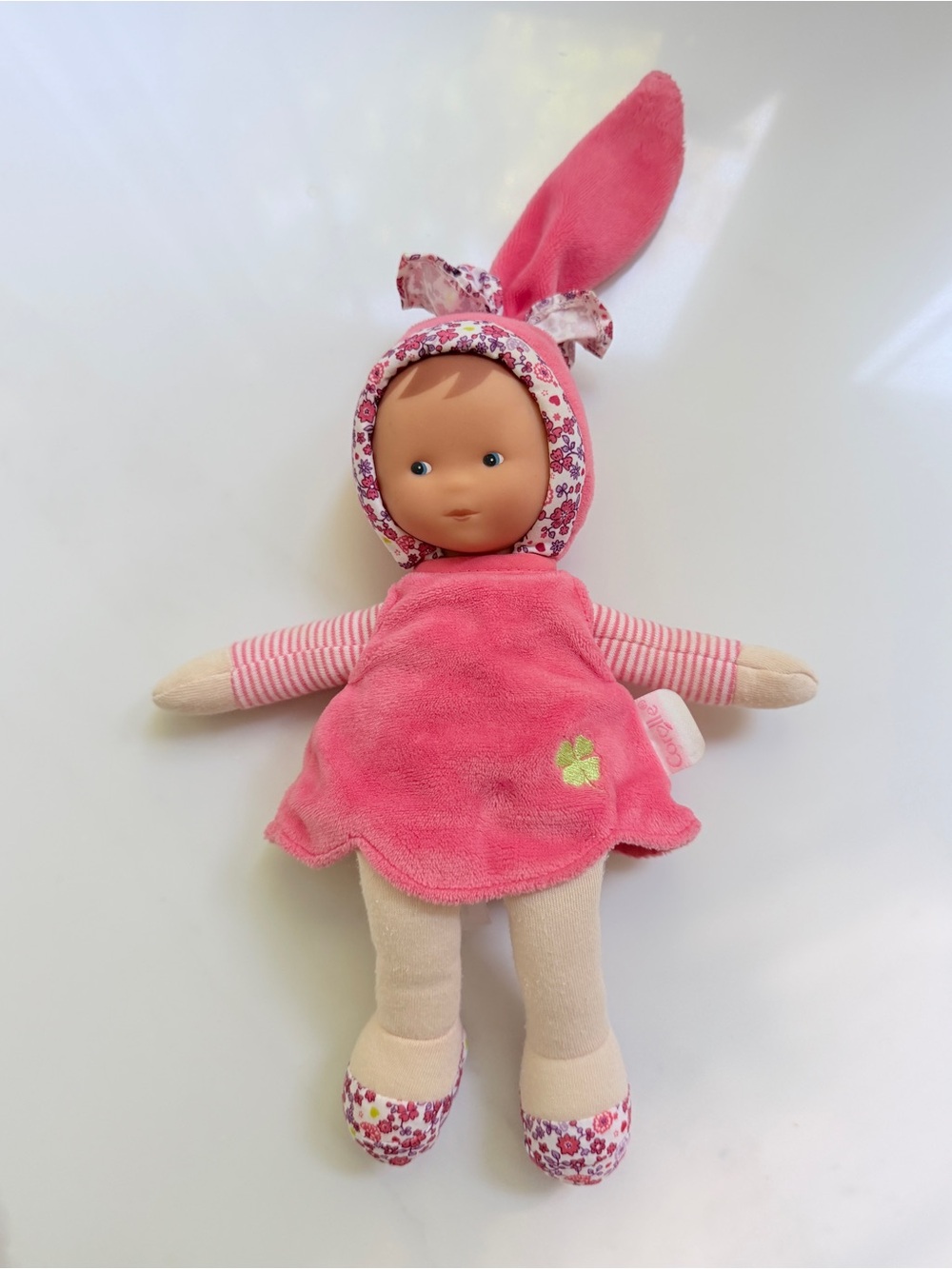 Corolle Miss Floral Bloom baby doll vanilla coscented vinyl face 2018 Pink 9 in